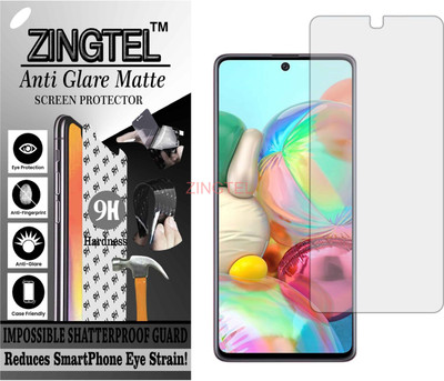 ZINGTEL Impossible Screen Guard for SAMSUNG GALAXY A72 (Shatterproof Matte)(Pack of 1)