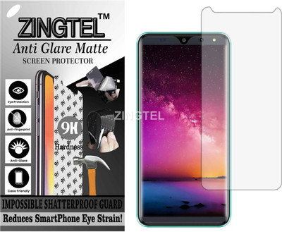 ZINGTEL Impossible Screen Guard for I Kall K4 PLUS (Shatterproof Matte)(Pack of 1)