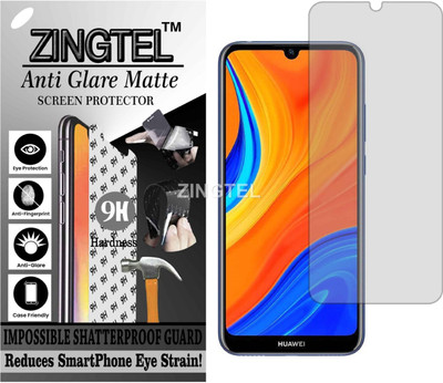 ZINGTEL Impossible Screen Guard for HUAWEI HONOR Y6S (2019) (Shatterproof Matte)(Pack of 1)