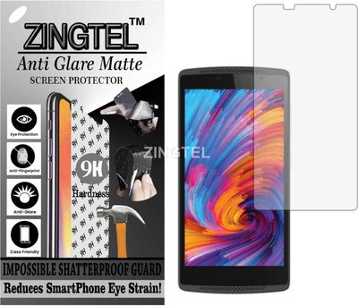 ZINGTEL Impossible Screen Guard for INTEX AQUA CRAZE (Shatterproof Matte)(Pack of 1)