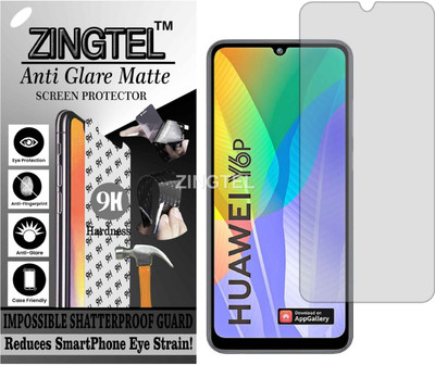 ZINGTEL Impossible Screen Guard for HUAWEI HONOR Y6p (Shatterproof Matte)(Pack of 1)