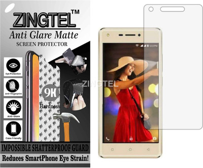 ZINGTEL Impossible Screen Guard for INTEX AQUA LIONS 3 (Shatterproof Matte)(Pack of 1)