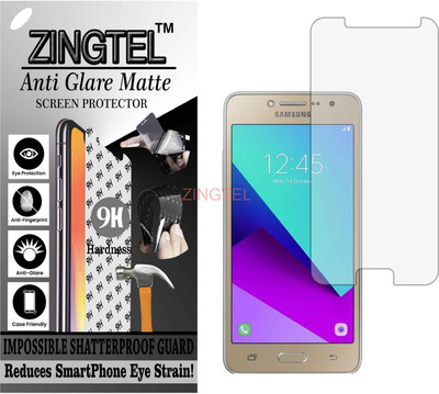 ZINGTEL Impossible Screen Guard for SAMSUNG GALAXY J2 PRIME (Shatterproof Matte)(Pack of 1)