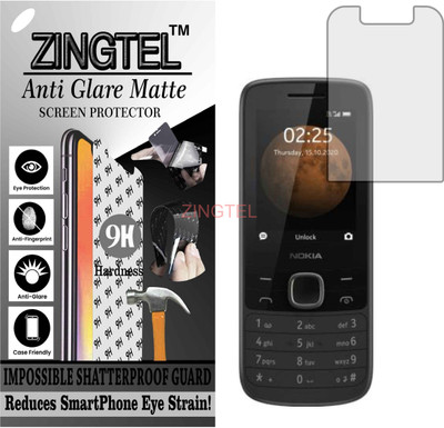 ZINGTEL Impossible Screen Guard for NOKIA 225 DUAL SIM (Shatterproof Matte)(Pack of 1)