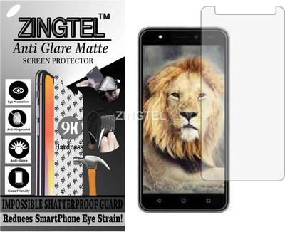ZINGTEL Impossible Screen Guard for Intex Aqua Lions T1 (Shatterproof Matte)(Pack of 1)