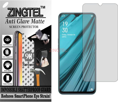 ZINGTEL Impossible Screen Guard for OPPO A9 (Shatterproof Matte)(Pack of 1)