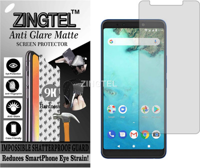 ZINGTEL Impossible Screen Guard for INFINIX NOTE 5 (Shatterproof Matte)(Pack of 1)