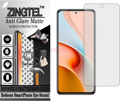 ZINGTEL Impossible Screen Guard for REDMI NOTE 9 PRO 5G (Shatterproof Matte)(Pack of 1)