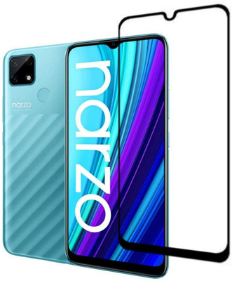 NEXZONE Tempered Glass Guard for Realme Narzo 30A(Pack of 1)