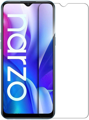 NEXZONE Tempered Glass Guard for Realme Narzo 30A(Pack of 1)