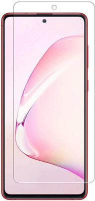 Caseline Tempered Glass Guard for SAMSUNG GALAXY NOTE 10 LITE(Pack of 1)