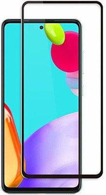 GDBUY Edge To Edge Tempered Glass for Samsung Galaxy F62(Pack of 1)