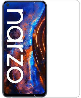 HOBBYTRONICS Tempered Glass Guard for Realme Narzo 30 Pro 5G(Pack of 1)