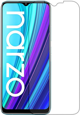 Knotyy Tempered Glass Guard for Realme Narzo 30A(Pack of 1)