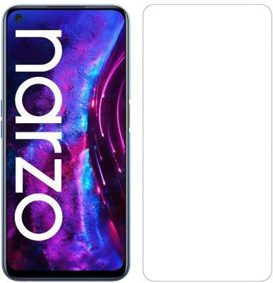HOBBYTRONICS Tempered Glass Guard for Realme Narzo 30 Pro 5G(Pack of 1)