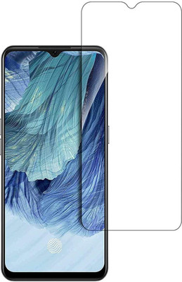 Caseline Tempered Glass Guard for OPPO F17(Pack of 1)