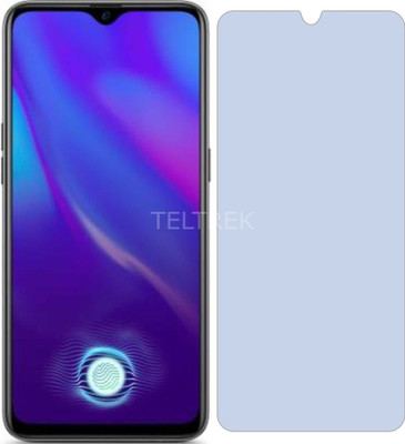 TELTREK Tempered Glass Guard for OPPO K1 (Antiblue Light, Flexible)(Pack of 1)