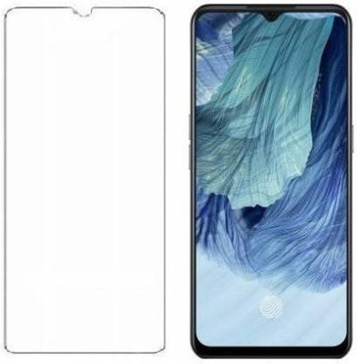 Caseline Tempered Glass Guard for OPPO A15(Pack of 1)