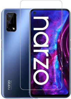 HOBBYTRONICS Tempered Glass Guard for Realme Narzo 30 Pro 5G(Pack of 1)