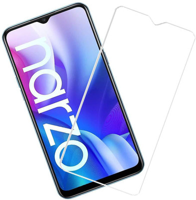 AKSHUD Tempered Glass Guard for REALME NARZO 30A(Pack of 1)
