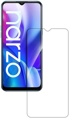 NEXZONE Tempered Glass Guard for Realme Narzo 30A(Pack of 1)