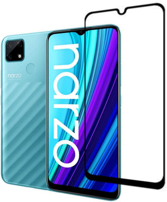 NEXZONE Tempered Glass Guard for Realme Narzo 30A(Pack of 1)