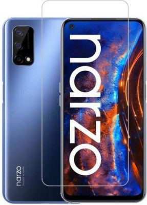HOBBYTRONICS Tempered Glass Guard for Realme Narzo 30 Pro 5G(Pack of 1)
