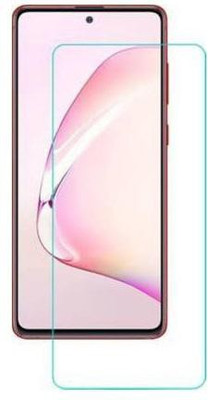 Caseline Tempered Glass Guard for SAMSUNG GALAXY NOTE 10 LITE(Pack of 1)