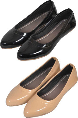 kishu Bellies For Women(Black, Pink , 8)