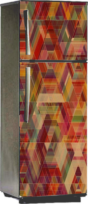 Decals Point 160 cm Checks Designs Self Adhesive Sticker(Pack of 1)