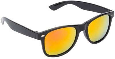 like future Wayfarer Sunglasses(For Men, Yellow)