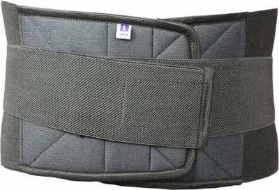 AASH ISURGICAL Lumbo Sacral (L.S Belt) Corset- Back Pain Belt Unisex Grey Back / Lumbar Support