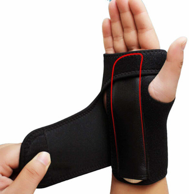 MINESFIT Thumb wrist support band for pain relief sleeves for gym workout (1 Pc) Wrist Support