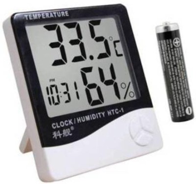 havenfort Digital White, Black Clock