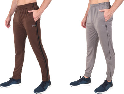 Zeffit Solid Men Multicolor Track Pants