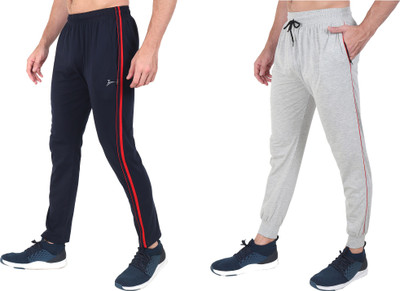 Zeffit Solid Men Multicolor Track Pants