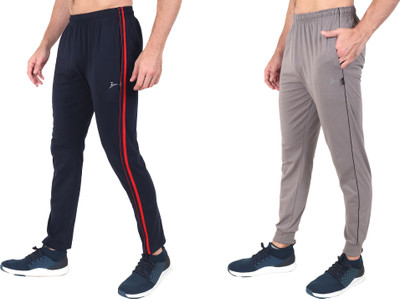 Zeffit Solid Men Multicolor Track Pants