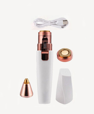 r.enterprise 2 IN 1 TRIMMER REMOVER FOR LADIES [EYEBROW TRIMMER AND FACIAL HAIR REMOVER] Trimmer 45 min  Runtime 1 Length Settings(White)