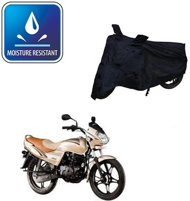 Feel heaven Two Wheeler Cover for LML(Freedom, Black)