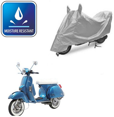 Feel heaven Two Wheeler Cover for LML(Star Euro, Silver)