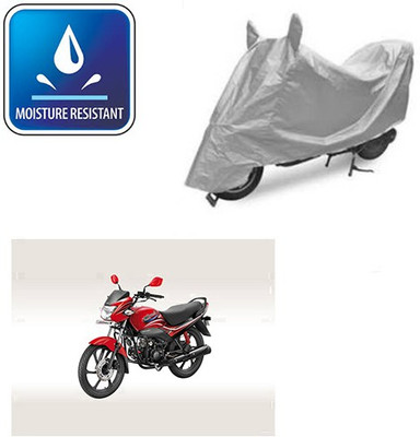 Feel heaven Two Wheeler Cover for Hero(Xtreme Sports, Silver)