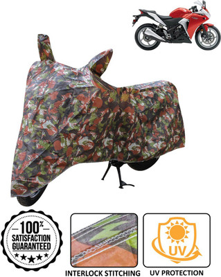 APNEK Waterproof Two Wheeler Cover for Honda(CBR 250R, Multicolor)