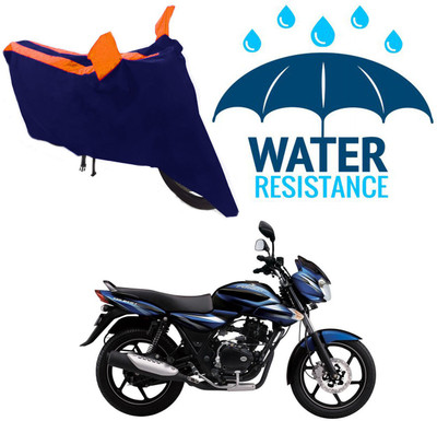 RONISH Waterproof Two Wheeler Cover for Bajaj(Discover 135, Blue)