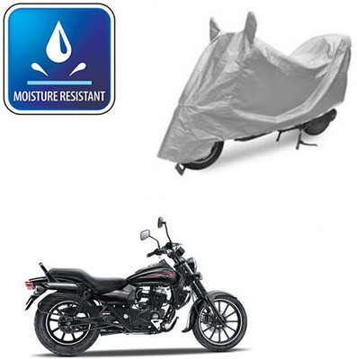 Feel heaven Two Wheeler Cover for Bajaj(Avenger 150 Street, Silver)