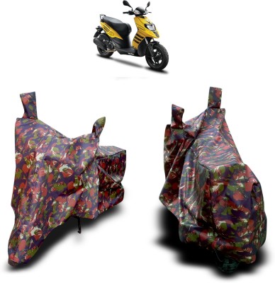 SEBONGO Waterproof Two Wheeler Cover for Aprilia(Storm 125, Multicolor)