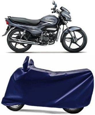AutoHansh Waterproof Two Wheeler Cover for Hero(Super Splendor, Blue)