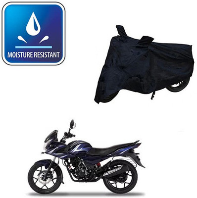 Feel heaven Two Wheeler Cover for Bajaj(Discover 150 f, Black)