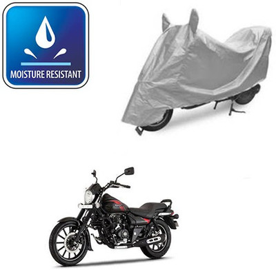 Feel heaven Two Wheeler Cover for Bajaj(Avenger 220 Street, Silver)