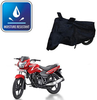 Feel heaven Two Wheeler Cover for TVS(Sport, Black)