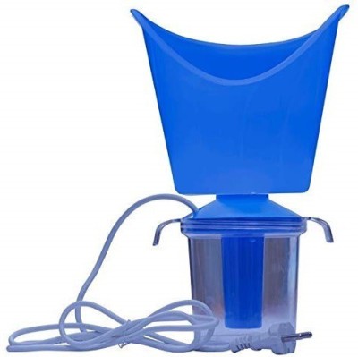 Welkar 3 in 1 Medical Facial Steamer Sauna and Nozzle Inhaler Regular Vaporizer for Cold, Cough, Sinus, Face and Nose Steam Breath Electirc Machine for Adult | Blue Vaporizer(Blue)